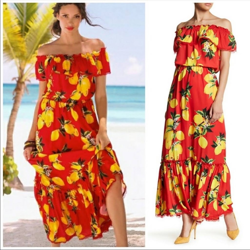 Alexia Admor Off the Shoulder Dress